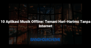 10 Aplikasi Musik Offline: Temani Hari-Harimu Tanpa Internet