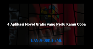 4 Aplikasi Novel Gratis yang Perlu Kamu Coba