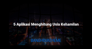 5 Aplikasi Menghitung Usia Kehamilan