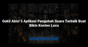 Gokil Abis! 5 Aplikasi Pengubah Suara Terbaik Buat Bikin Konten Lucu