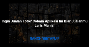 Ingin Jualan Foto? Cobain Aplikasi Ini Biar Jualanmu Laris Manis!
