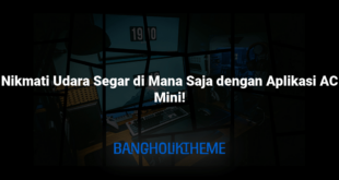 Nikmati Udara Segar di Mana Saja dengan Aplikasi AC Mini!