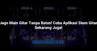 Jago Main Gitar Tanpa Batas! Coba Aplikasi Stem Gitar Sekarang Juga!