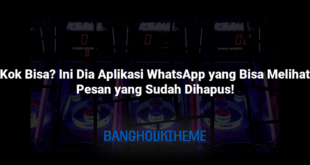 Kok Bisa? Ini Dia Aplikasi WhatsApp yang Bisa Melihat Pesan yang Sudah Dihapus!